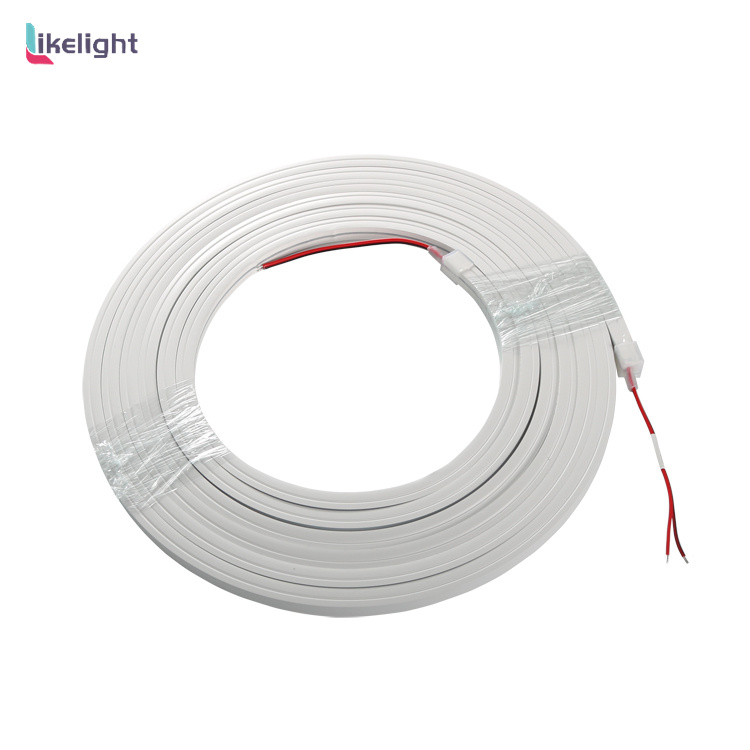 led neon lights Outdoor decorative 12*12mm smd2835 led strip light custom flex led neon